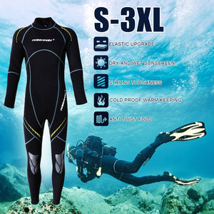 Premium Neoprene Wetsuit Men