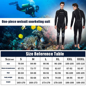 Premium Neoprene Wetsuit Men