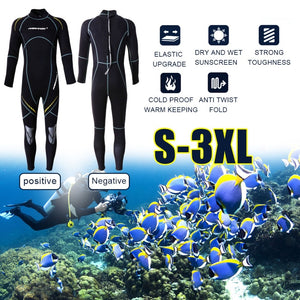 Premium Neoprene Wetsuit Men