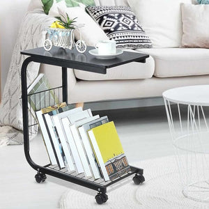 Open image in slideshow, 2 Colors C-Shape Coffee Tea Table
