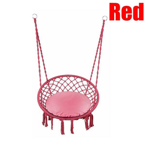 Open image in slideshow, Hammock Chair Swing Nordic Style Hanging Swing Chair
