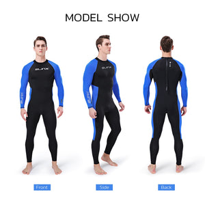 Men  Back Zippier Wetsuit