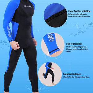 Men  Back Zippier Wetsuit