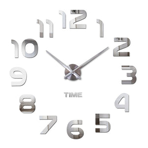 Open image in slideshow, European Fashion Large Wall Clock
