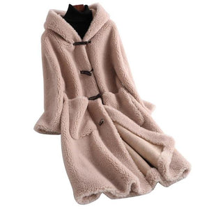 Open image in slideshow, Women Winter Wool Casual Coat
