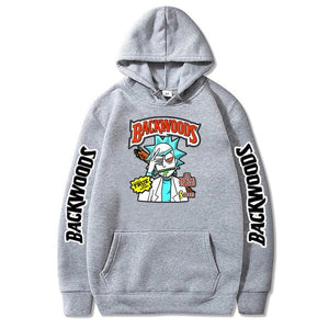 Open image in slideshow, Sweatshirt Men Backwoods Printed Pullover Hoodie
