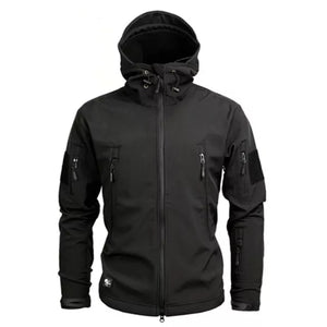 Open image in slideshow, Military Tactical Big Size Jacket Men Waterproof Warm Windbreaker
