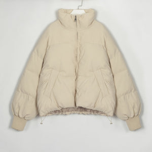 Open image in slideshow, Casual Warm Cotton Jackets Female Coat
